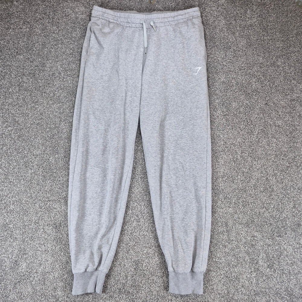 Gymshark Light Gray Sweatpants Joggers